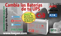 BATERIAS